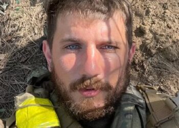 На фронті загинув військовий та громадський активіст Павло Петриченко