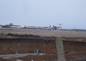 ГУР уточнило результати атаки дронів по російському аеродрому в Єйську