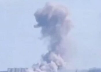 Повітряні сили успішно атакували пункт управління росіян в окупованому Луганську