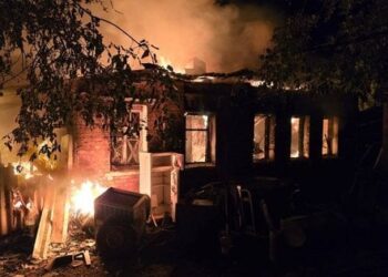 Вночі росіяни масовано атакували Україну «шахедами» та ракетами