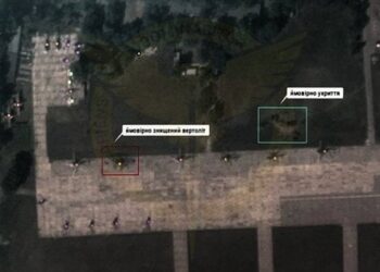 Українські розвідники уразили три російські гелікоптери