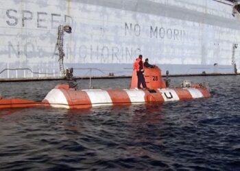 У Норвезькому морі зіткнулись російські корабель та глибоководний апарат