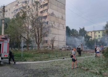 Росіяни обстріляли центр Чугуєва на Харківщині, є поранені