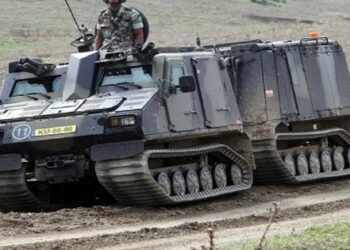 Україна отримає від Нідерландів 28 гусеничних машин Viking