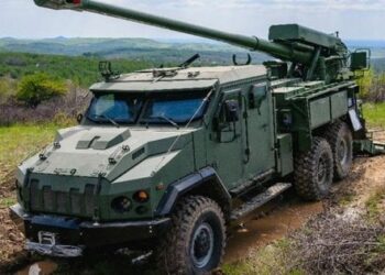 Оплачені Данією 18 САУ «Богдана» надійшли до ЗСУ