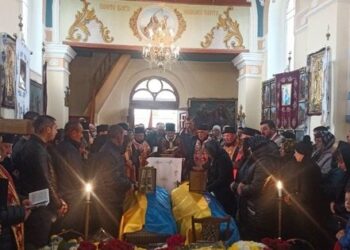 На Львівщині попрощалися із загиблими на фронті в один день братами