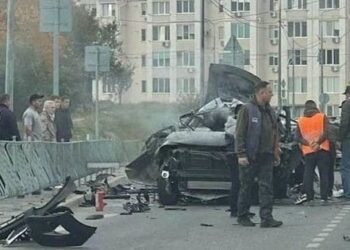 У Севастополі підірвали автомобіль капітана Чорноморського флоту Росії