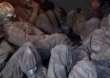 Бійці ССО на Курщині показали десятки полонених російських морпіхів