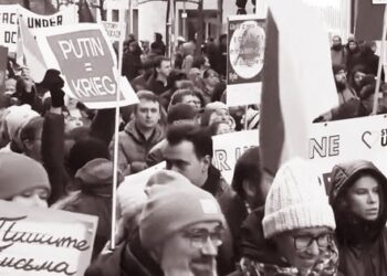 Ворог мого ворога. Слідами антивоєнної акції росіян у Берліні