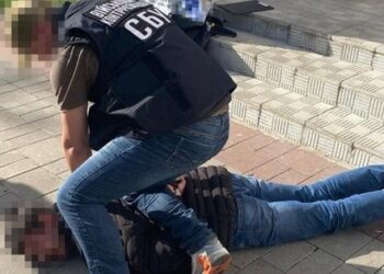 СБУ затримала зрадника, який допоміг росіянам вбити трьох мешканців Сум