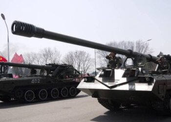 Північна Корея передала Росії нові артилерійські установки та РСЗВ