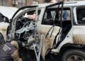 У Донецьку підірвали автомобіль начальника Оленівської колонії
