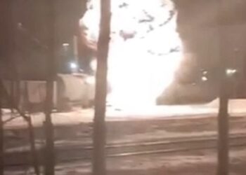 ГУР повідомило про знищення вагонів вантажного потяга під Москвою