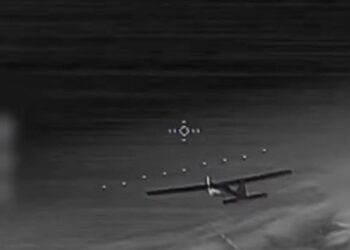 Михайло Федоров показав роботу БпЛА «Ельф-П» по російських розвіддронах