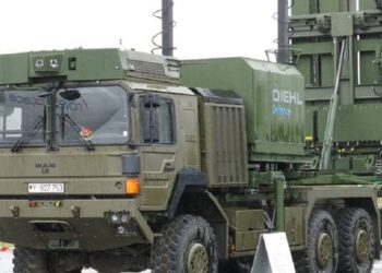 Україна отримала від Німеччини ще одну систему ППО IRIS-T