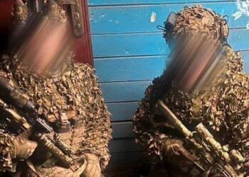 Воїни ССО захопили важливі трофеї та документи ворога на Курщині