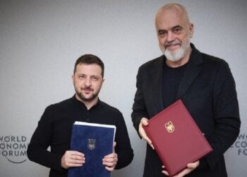Володимир Зеленський та прем'єр-міністр Албанії підписали двосторонню безпекову угоду