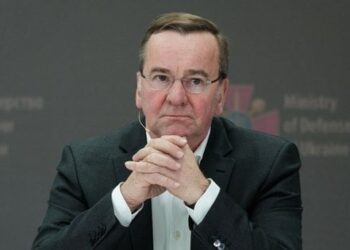 Пісторіус спростував інформацію щодо блокування оборонного пакета Україні