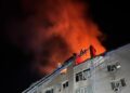 Росіяни атакували дронами житлову багатоповерхівку в Миколаєві