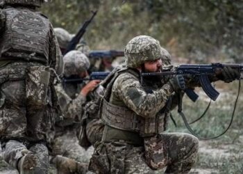 Росіяни зруйнували деякі позиції ЗСУ у Харківській області