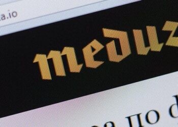 У Німеччині прибрали рекламу російського ЗМІ «Медуза» з кадрами війни в Україні