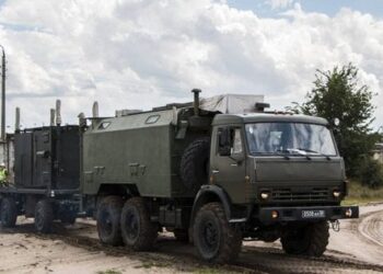 У російському Воронежі на заводі згоріли два комплекси РЕБ «Житель»