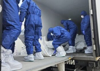 До України повернули тіла 757 загиблих військовослужбовців