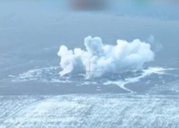 Повітряні сили знищили опорний пункт росіян на Курщині