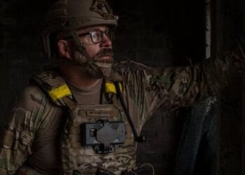 Кузен Джей Ді Венса майже три роки добровільно воював за Україну у складі «Вовків да Вінчі»