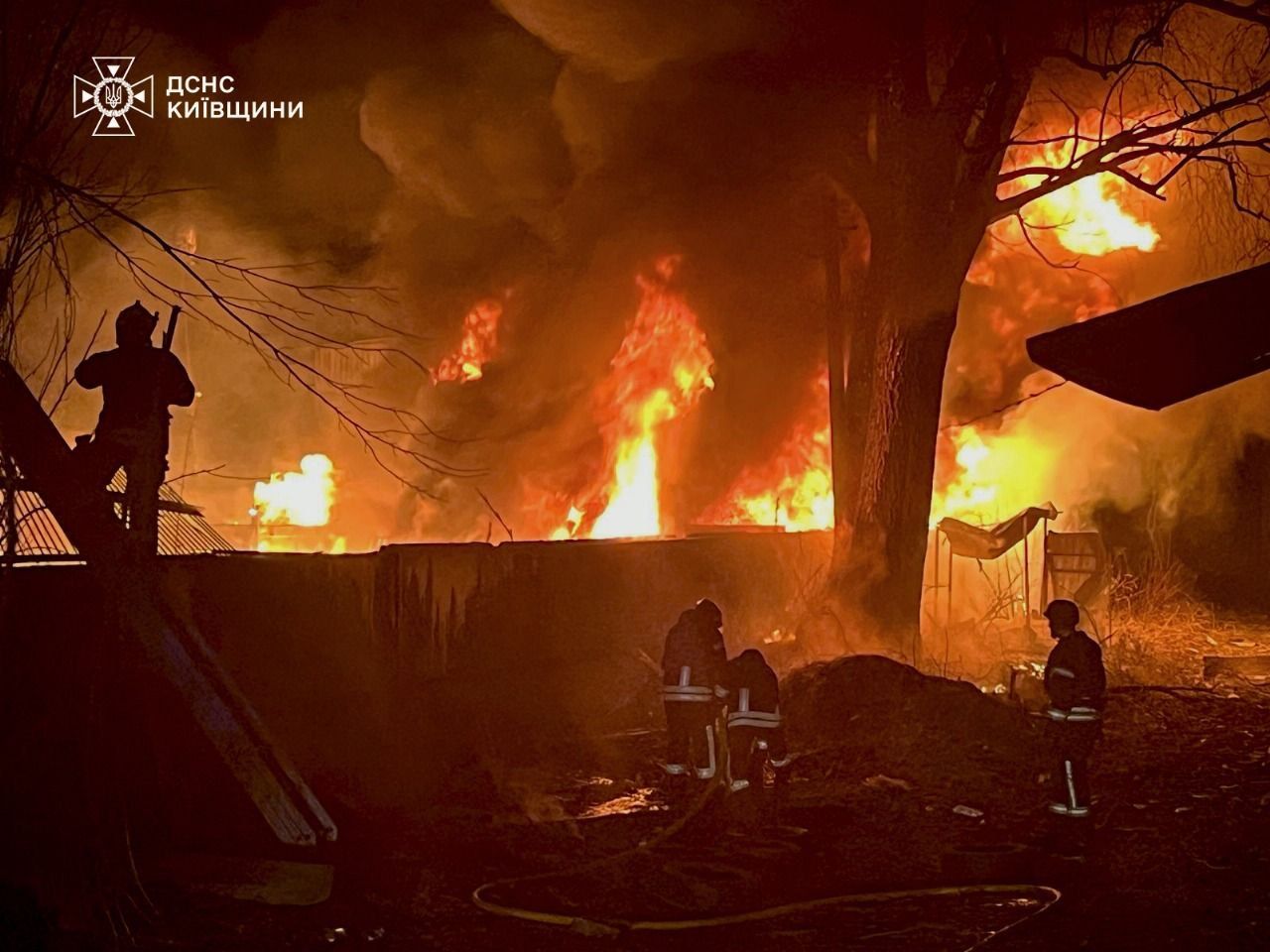 Киев облысында 23 наурызда болған шабуылдың салдары