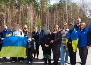 З окупації повернули п'ятьох українських дітей