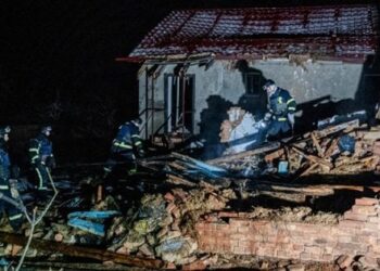 Росіяни дронами атакували Хмельниччину, постраждала 75-річна мешканка