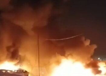 Ударні безпілотники вранці масовано атакували Москву та Підмосков'я