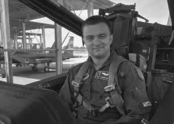 Загиблому у катастрофі F-16 пілоту Олексію Месю присвоїли звання Героя України