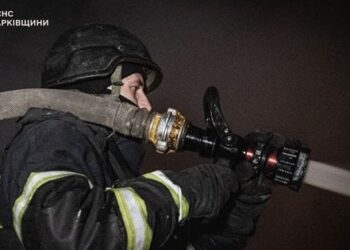 Харків знову опинився під масованою атакою безпілотників