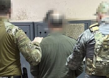 СБУ затримала працівника однієї з найбільших ТЕЦ України, який наводив на неї російські БпЛА