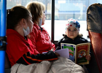 Rosjanie zabrali 90 dzieci z Mariupola do Władywostoku