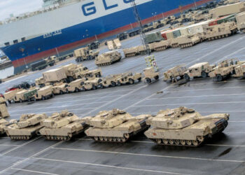 Stany Zjednoczone zgodziły się wykorzystać grecki port do transferu broni na Ukrainę