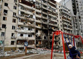 55-letni lewak odbył karę w zawieszeniu za zaprzeczenie ostrzałowi Kijowa