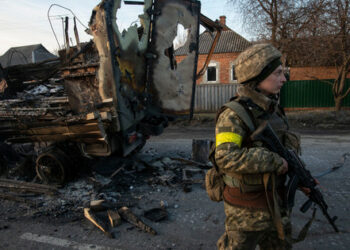 70% Ukraińców jest przekonanych, że Ukraina odeprze rosyjską agresję