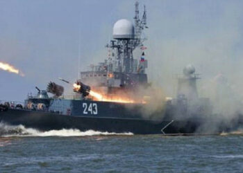 Atak Rosji na Ukrainę może rozpocząć się od Morza Azowskiego