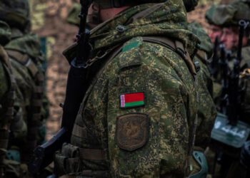 Białoruś rozmieściła dodatkowe kompleksy EW w pobliżu granicy z Ukrainą