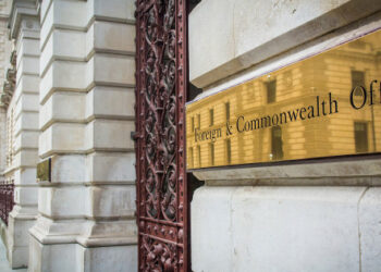 Brytyjskie Ministerstwo Spraw Zagranicznych przekazało ukraińskiej armii 5 milionów funtów