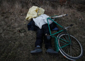 Ciała 410 zabitych mieszkańców znaleziono już w obwodzie kijowskim