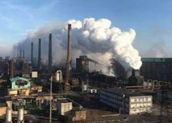 Dziesięć osób zginęło w wyniku rosyjskiego ostrzału koksowniczego awdijiwskiego pieca koksowniczego i chemicznego