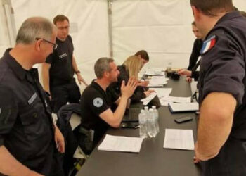 Francuscy eksperci pomagają zidentyfikować ciała Ukraińców zabitych w Buczy