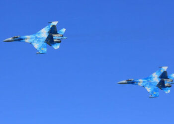 Lotnictwo Sił Zbrojnych Ukrainy zadało cztery ciosy akumulacji wroga na południu