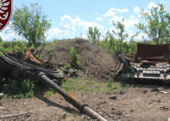 Lwowscy spadochroniarze odparli zmasowaną rosyjską ofensywę we wschodniej Ukrainie