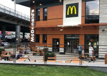 McDonald's ogłosił otwarcie restauracji w Kijowie i zachodniej Ukrainie