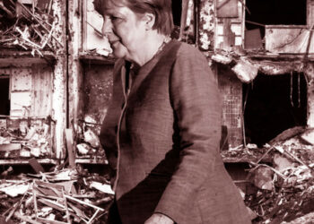 Merkel mówiła, ale nie żałowała